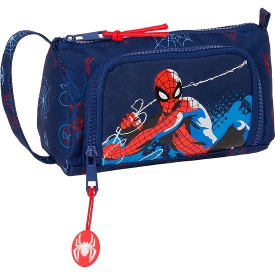 Comprar Portatodo Con Bolsillo Desplegable Lleno Spider-man Neon