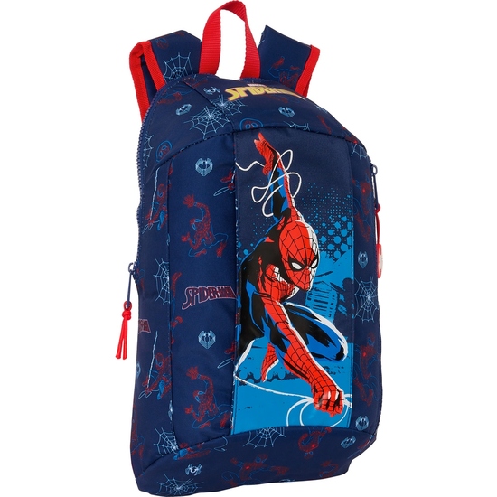 Comprar Mini Mochila Cremallera Vertical Spider-man Neon
