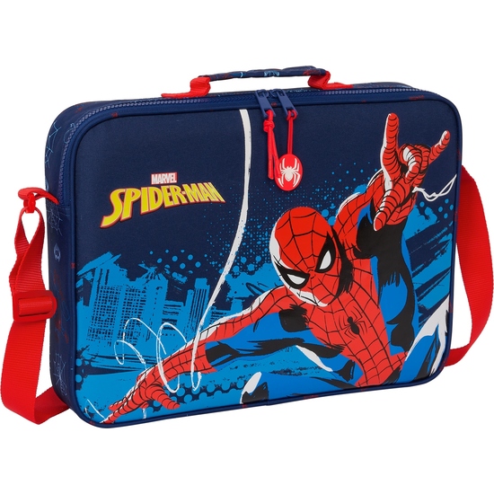 Comprar Cartera Extraescolares Spider-man Neon