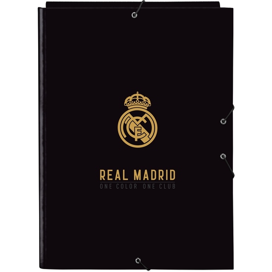 Comprar Carpeta Folio 3 Solapas Real Madrid 3ª Equipacion