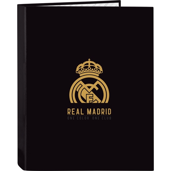 Comprar Carpeta Folio 4 Ani.mixtas Real Madrid 3ª Equipacion