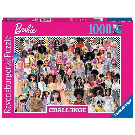 Comprar Puzzle Barbie Challenge 1000pzs