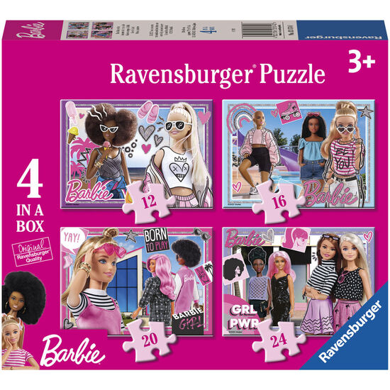 Comprar Puzzle Barbie 12-16-20-24pzs