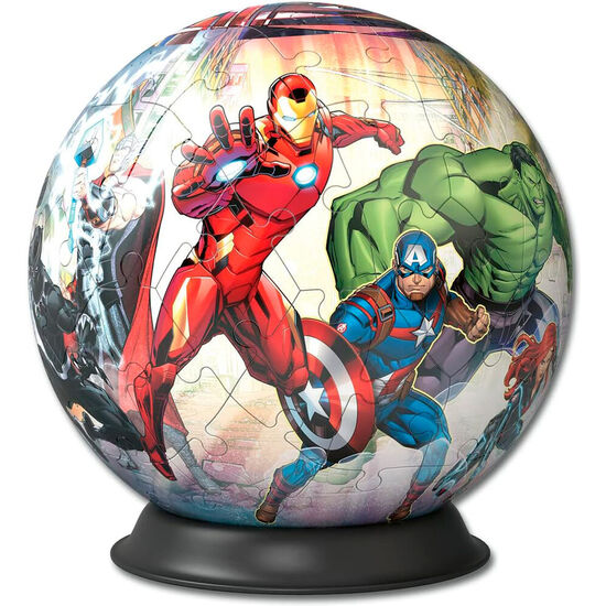 Comprar Puzzle 3d Los Vengadores Avengers Marvel 72pzs