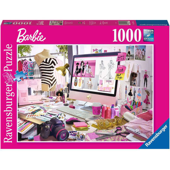 Comprar Puzzle Barbie 1000pzs