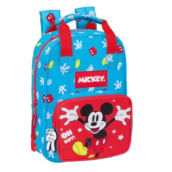 Comprar Mochila Infantil Con Asas Mickey Mouse Fantastic