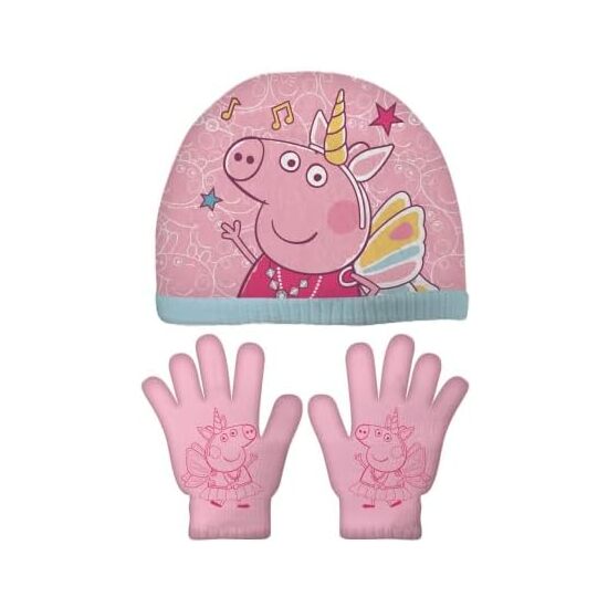 Comprar Set Gorro/guantes Infantil 48/51 Peppa Pig Cosy Corner