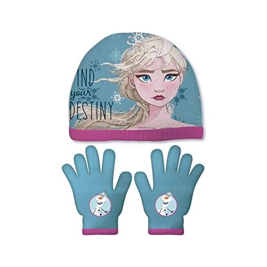 Comprar Set Gorro/guantes Infantil 51/54 Frozen Ii Memories