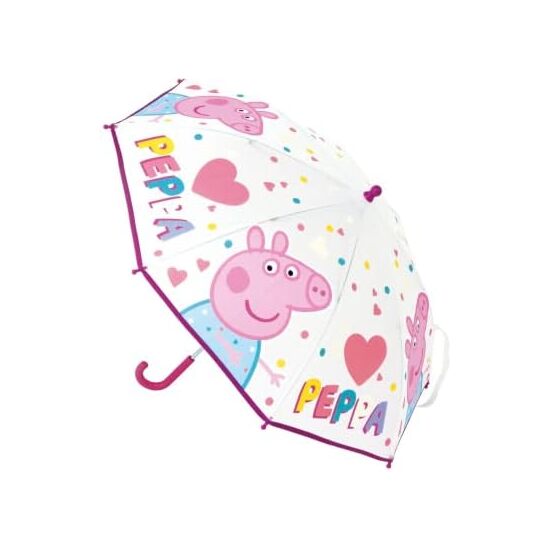 Paraguas Manual 46 Cm Peppa Pig Having Fun