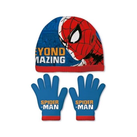 Comprar Set Gorro/guantes Infantil 51/54 Spider-man Great Power