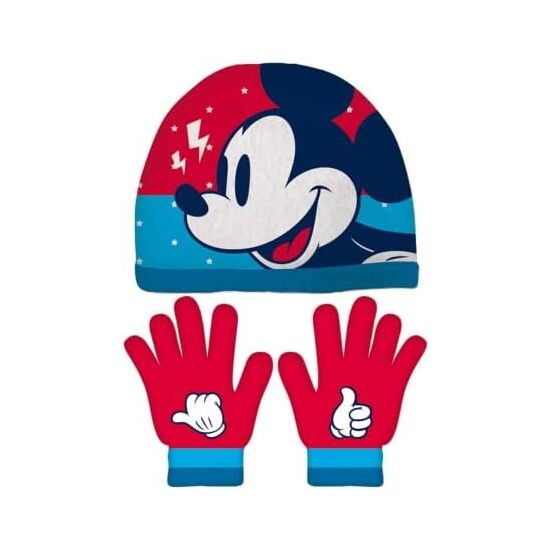 Comprar Set Gorro/guantes Infantil 51/54 Mickey Mouse Happy Smiles