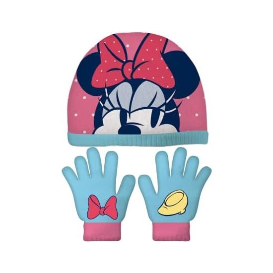 Comprar Set Gorro/guantes Infantil 51/54 Minnie Mouse Lucky