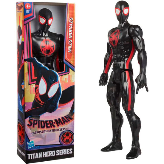 Comprar Figura Miles Morales Titan Hero Spiderman Marvel 30cm