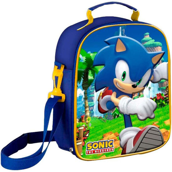 Comprar Mochila 3d Sonic The Hedgehog 32cm