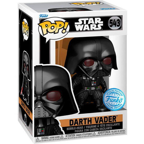 Comprar Figura Pop Star Wars Obi-wan Kenobi Darth Vader Exclusive