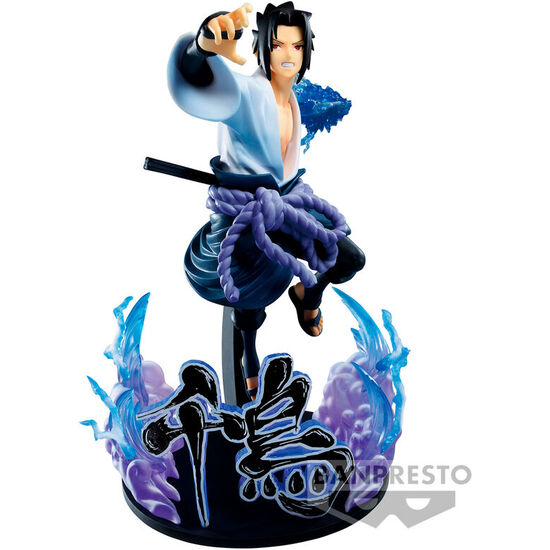 Figura Sasuke Uchiha Special Vibration Stars Naruto Shippuden 20cm
