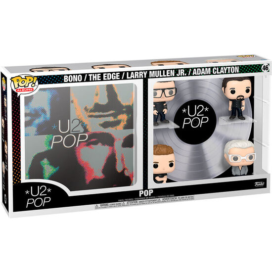 Comprar Figura Pop Albums Deluxe U2 Pop