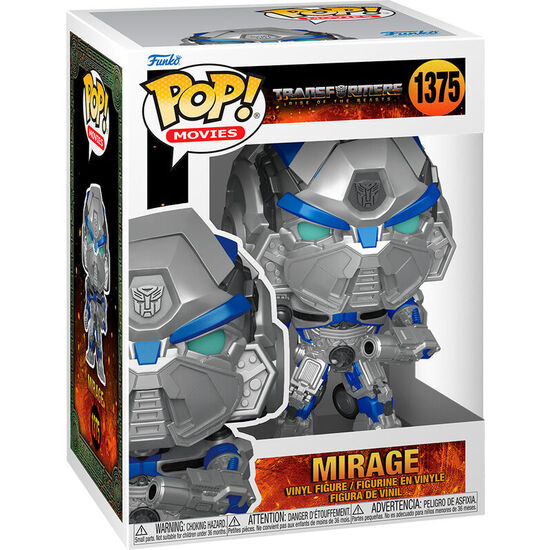 Comprar Figura Pop Transformers Mirage