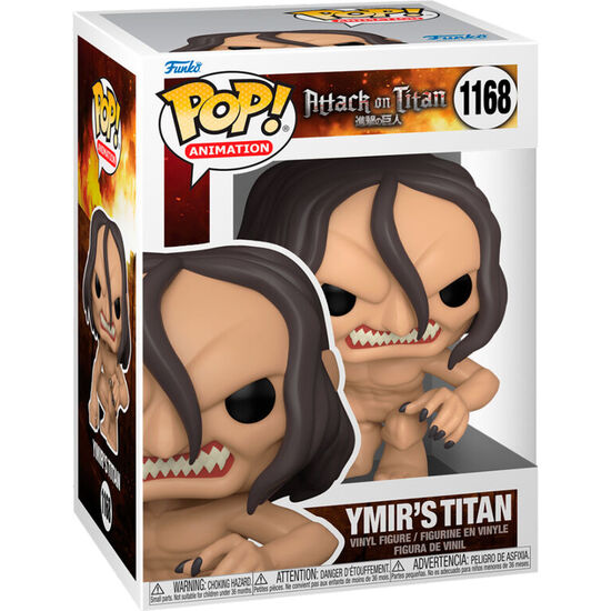 Comprar Figura Pop Attack On Titan Ymir S Titan
