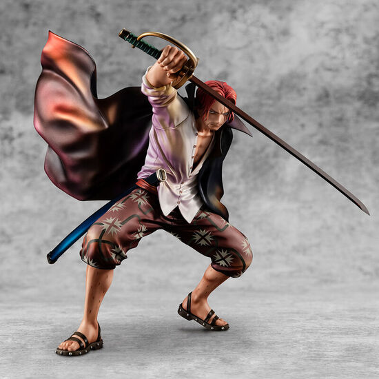 Comprar Figura Shanks Red Haired Playback Memories One Piece 21,5cm