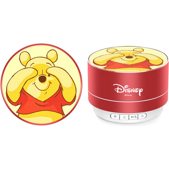 Comprar Altavoz Portatil Inalambrico Winnie The Pooh Disney