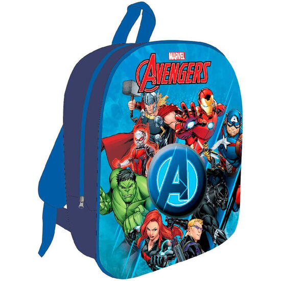 Comprar Mochila 3d Los Vengadores Avengers Marvel 30cm