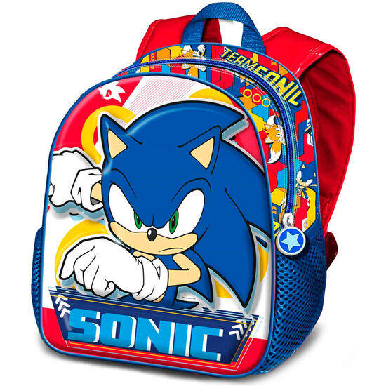 Comprar Mochila Game Sonic The Hedgehog 39cm