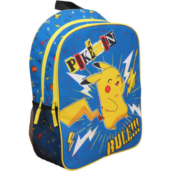 Comprar Mochila Pikachu Pokemon 41cm Adaptable