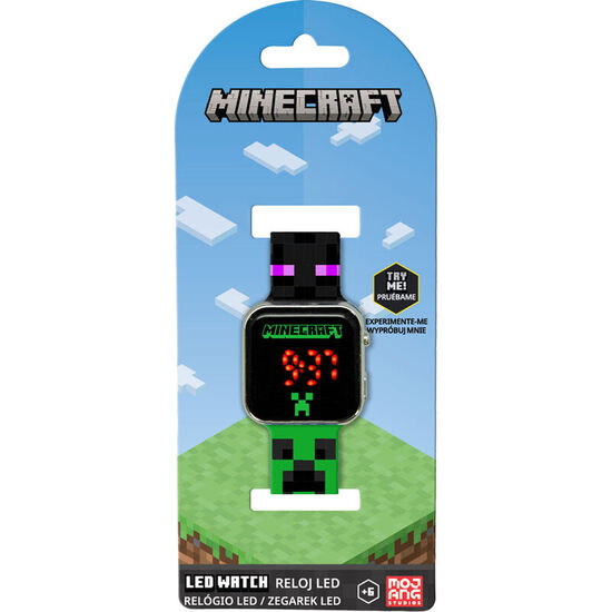 Comprar Reloj Led Minecraft