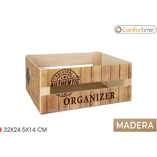 Comprar Caja Wood Mate 32x24.5x14 Organizer Confortime