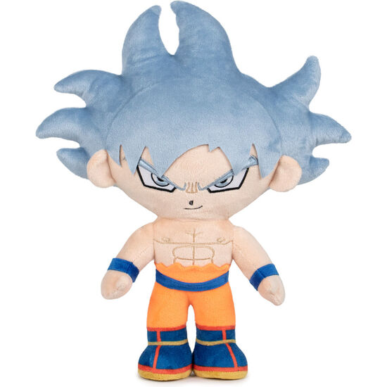 Comprar Peluche Goku Ultra Instinct Universe Survival Dragon Ball Super 29cm