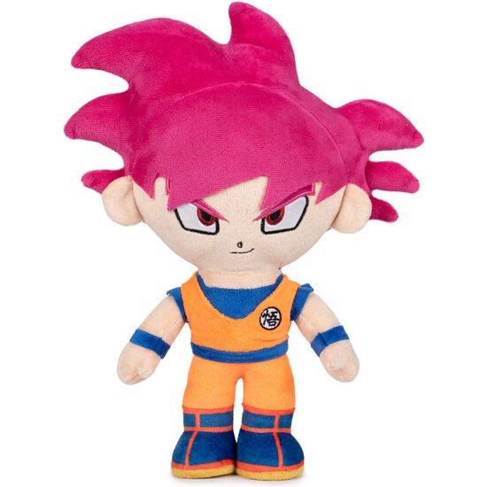 Peluche Goku Super Saiyan Rose Universe Survival Dragon Ball Super 29cm