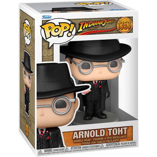 Comprar Figura Pop Indiana Jones Arnold Toht