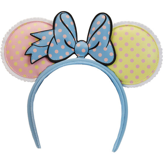 Comprar Diadema Orejas Pastel Polka Dot Minnie Mouse Disney