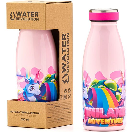 BOTELLA UNILAND TERMO 400ML WATER REVOLUTION