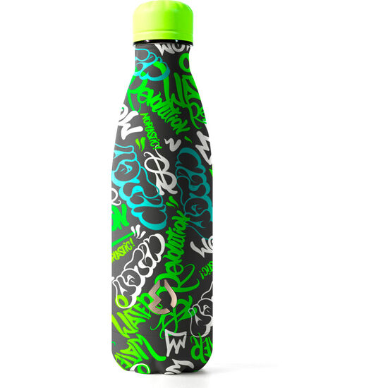 Botella Grafitti Water Revolution 500ml