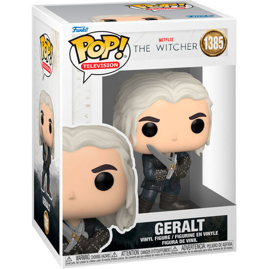 Comprar Figura Pop The Witcher Geralt With Sword