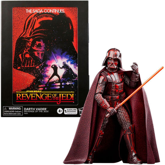 Comprar Figura Darth Vader Revenge Of The Jedi Star Wars 15cm