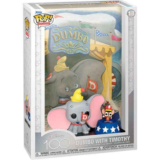 Comprar Figura Pop Movie Poster Disney 100th Anniversary Dumbo