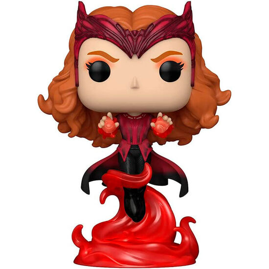 Comprar Figura Pop Marvel Doctor Strange Multiverse Of Madness Scarlet Witch Exclusive