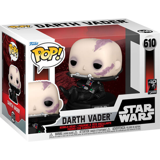 Comprar Figura Pop Star Wars 40th Darth Vader