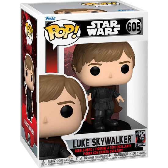 Comprar Figura Pop Star Wars 40th Luke Skywalker