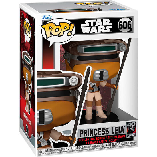 Comprar Figura Pop Star Wars 40th Princess Leia