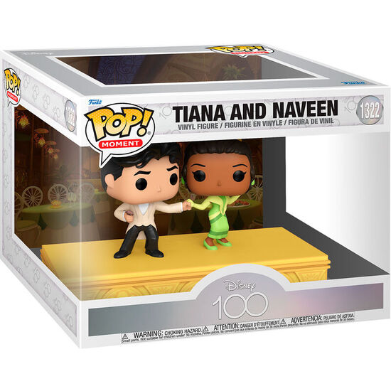 Comprar Figura Pop Disney 100th Anniversary Tiana & Naveen