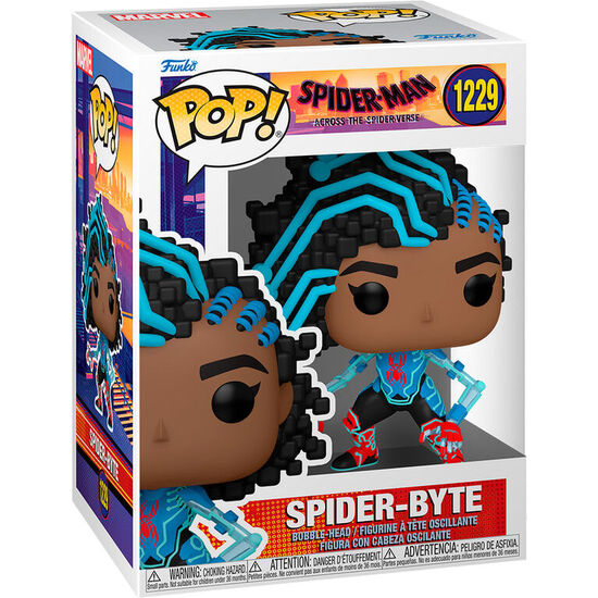 Comprar Figura Pop Marvel Spiderman Across The Spiderverse Spider-byte