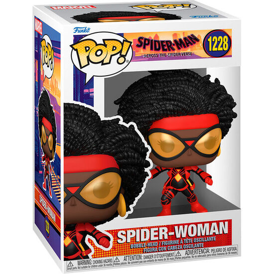 Comprar Figura Pop Marvel Spiderman Across The Spiderverse Spider-woman