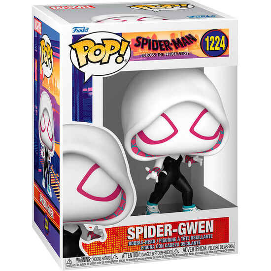 Comprar Figura Pop Marvel Spiderman Across The Spiderverse Spider-gwen