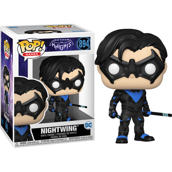 Figura Pop Dc Comics Gotham Knights Nightwing