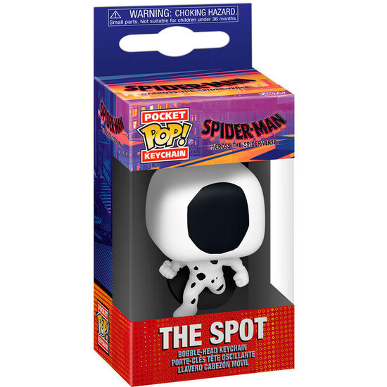 Comprar Llavero Pocket Pop Marvel Spiderman Across The Spiderverse The Spot