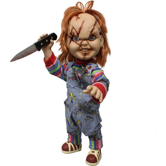 Figura Chucky El Muñeco Diabolico Parlante 38cm